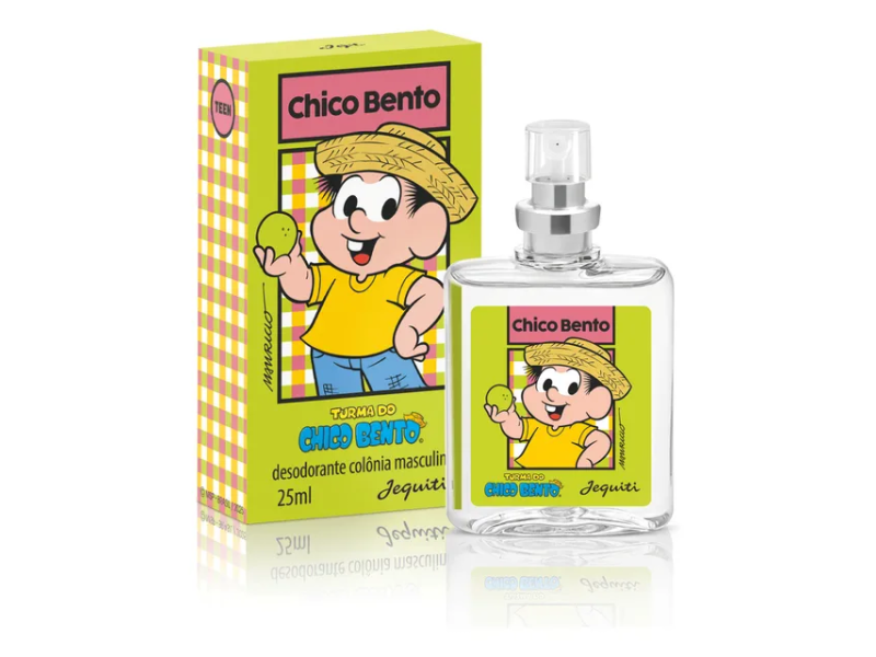 Chico Bento Jequiti Perfume 25ml Colônia Turma Da Mônica